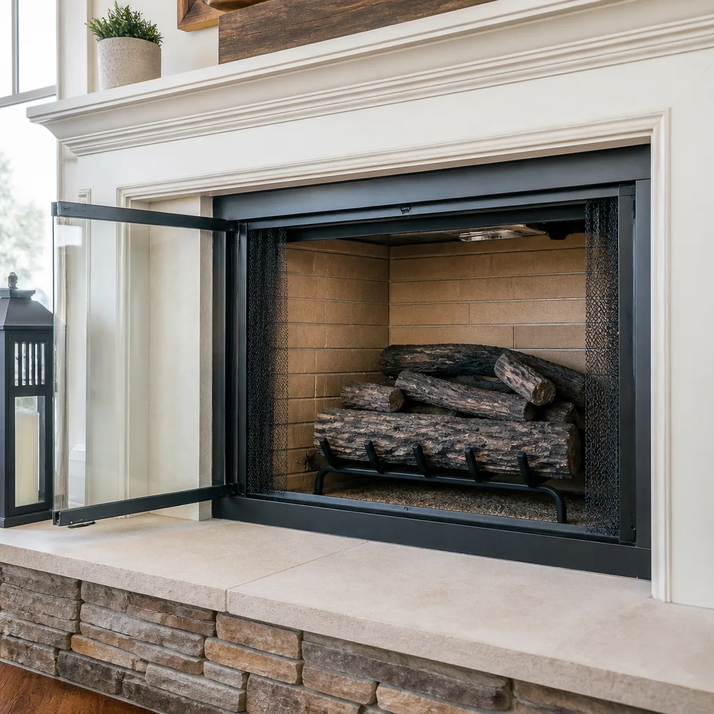 Gas fireplace service