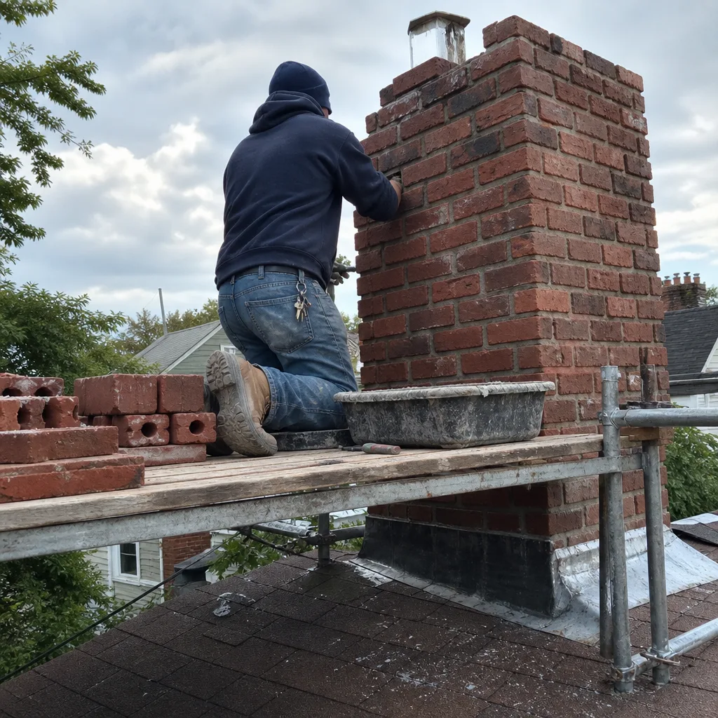 Chimney Liner & Rebuild in Brooklyn, NY | Top Hat Chimney